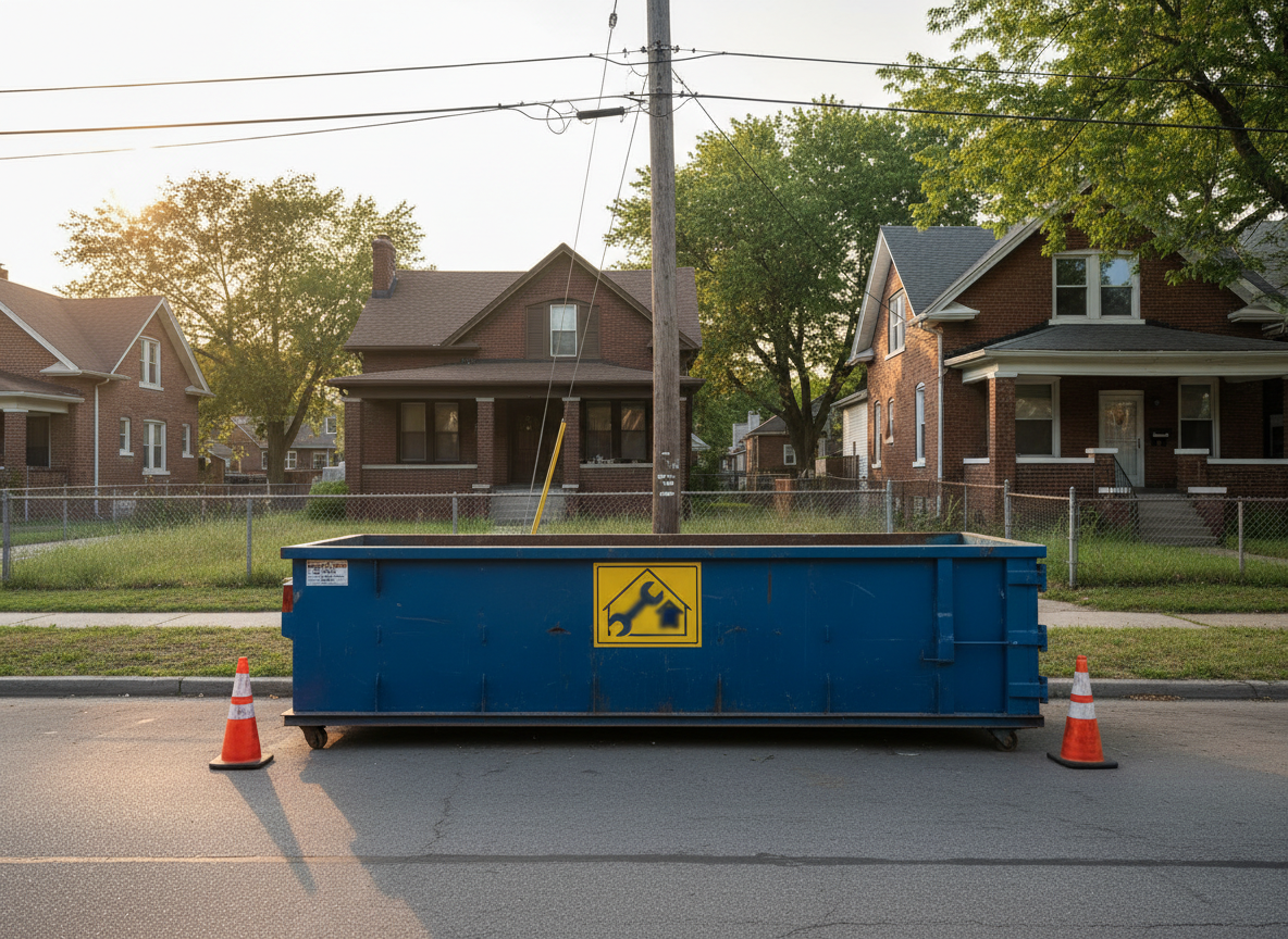 Detroit Permit Rules for Roll-Off Dumpsters on Residential Blocks