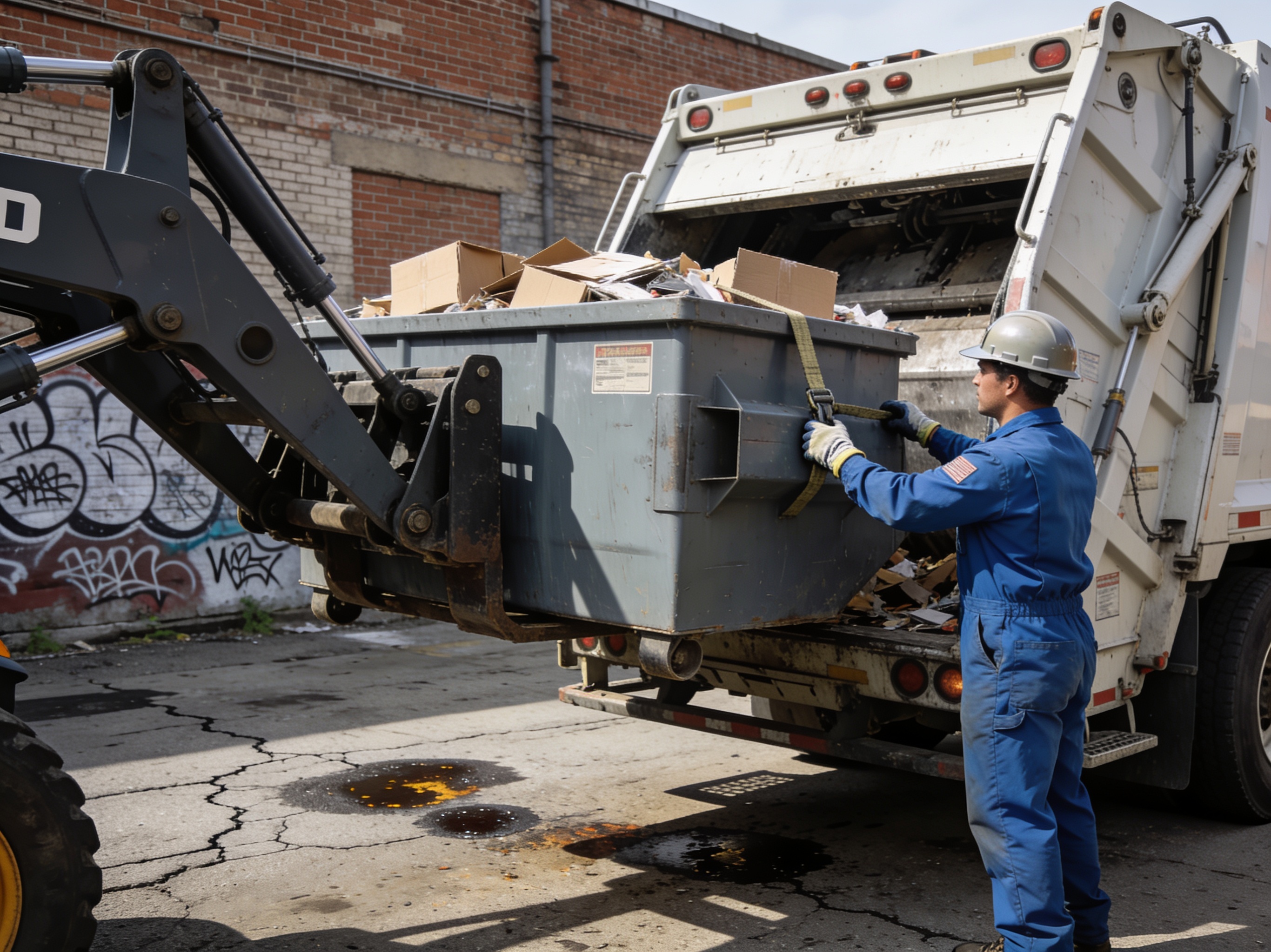 Dumpster Rental in St. Clair Shores
