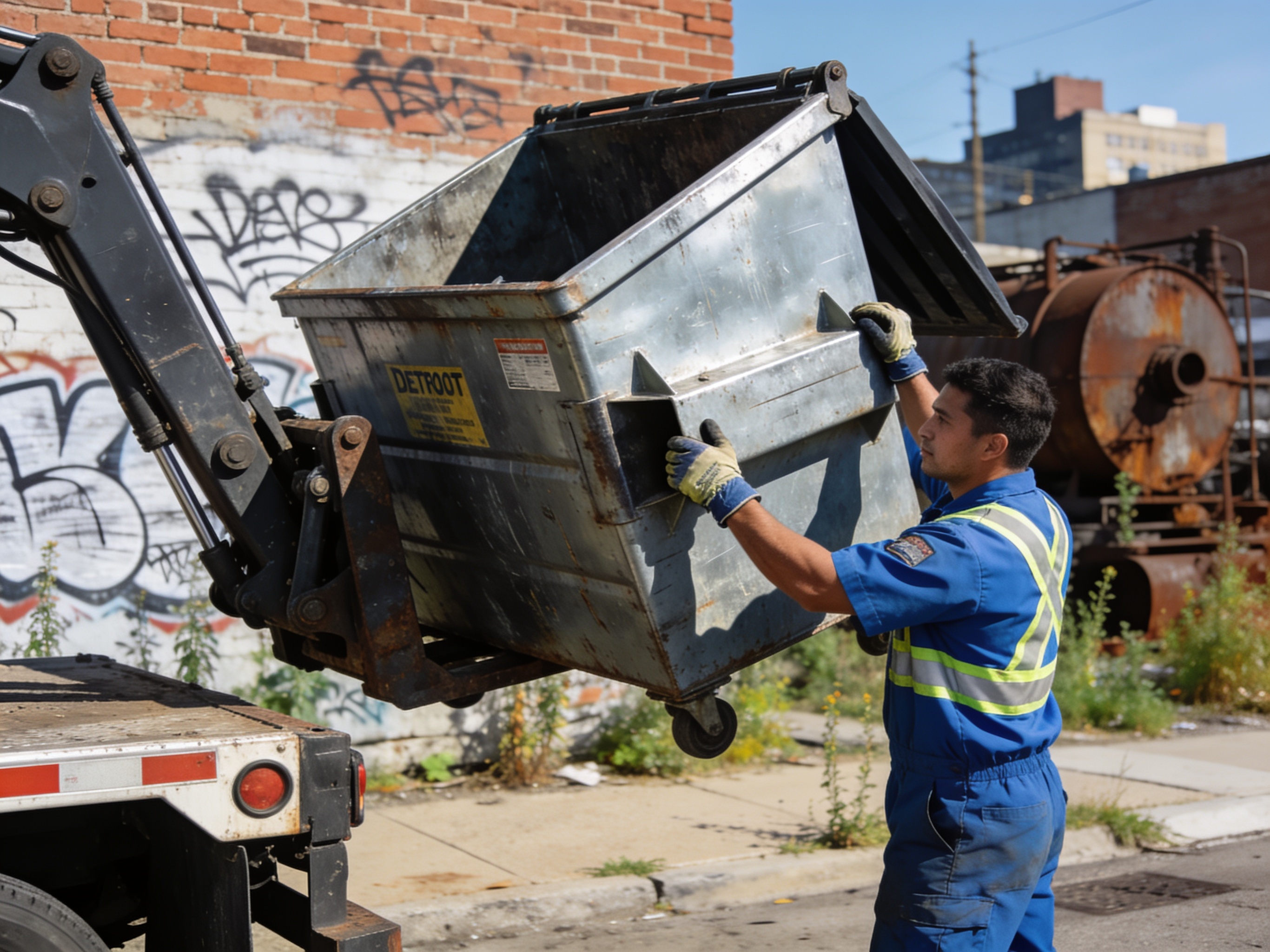 Dumpster Rental in Flint