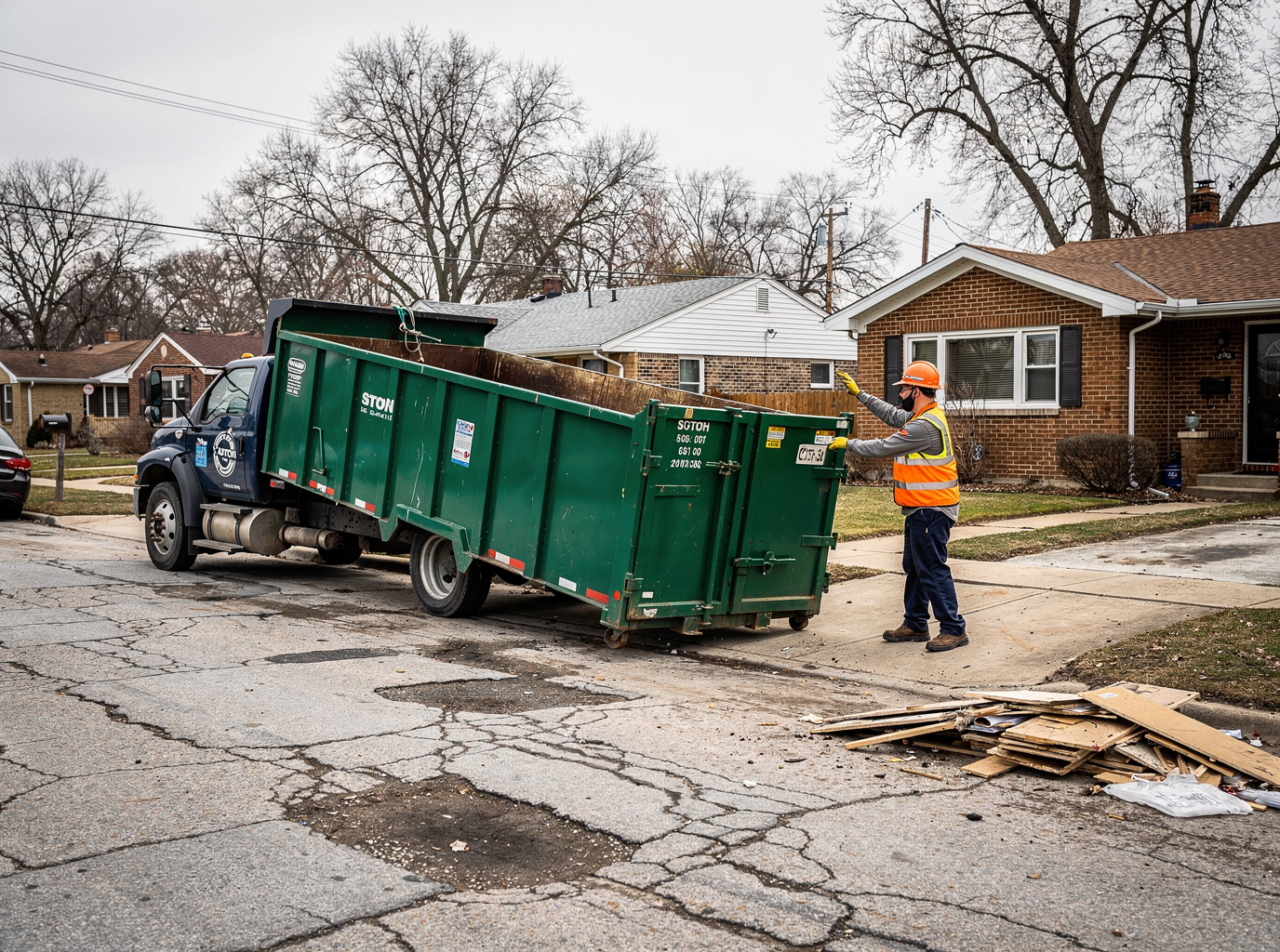 Dumpster Rental in Lansing