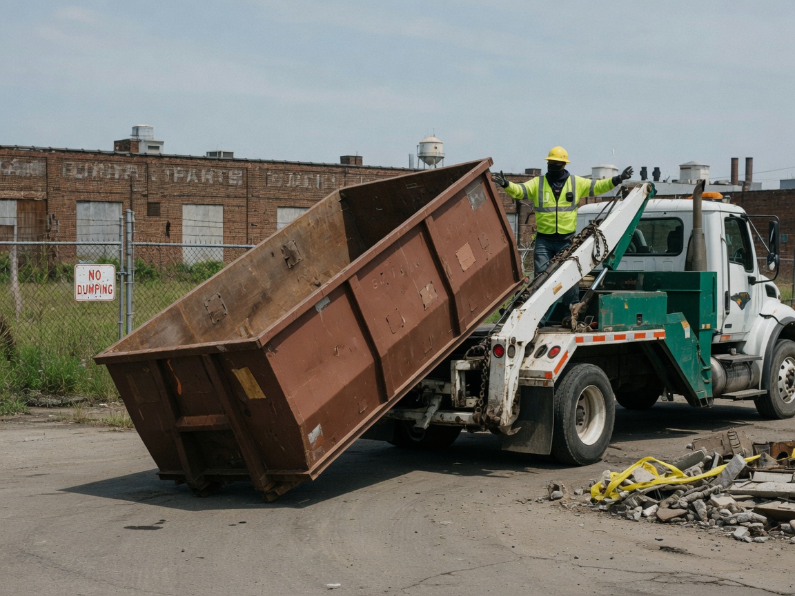 Dumpster Rental in Ann Arbor